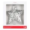 Discount ✨ 11" Silver Grapevine Star LED Tree Topper by Ashland® ❤️ -Ashland Sales 10677973 1