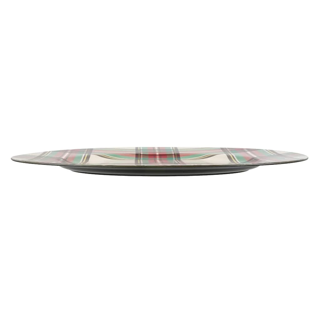 Budget π Christmas Plaid Charger Plate by Ashland® π₯ 4 Budget π Christmas Plaid Charger Plate by Ashland® π₯ - Image 2