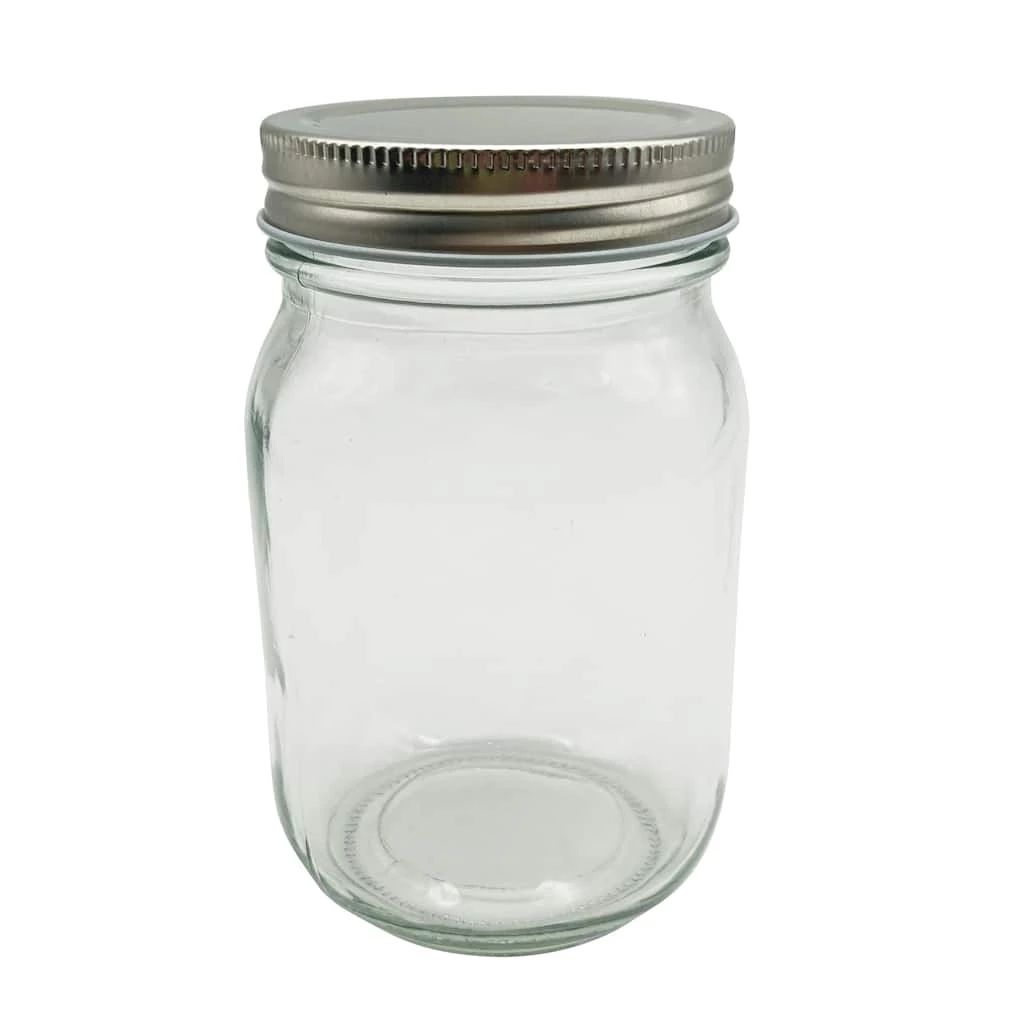 Wholesale ⭐ 16oz. Glass Jar by Ashland®, 12ct. ✨ 6 Wholesale ⭐ 16oz. Glass Jar by Ashland®, 12ct. ✨ - Image 4