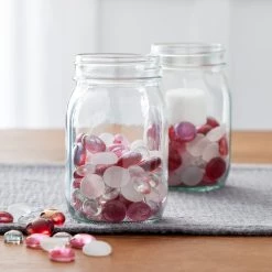 Wholesale ⭐ 16oz. Glass Jar by Ashland®, 12ct. ✨ 8 Wholesale ⭐ 16oz. Glass Jar by Ashland®, 12ct. ✨ -Ashland Sales 10679174 20