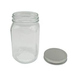 Coupon 🎉 12 Pack: Quart Wide Mouth Glass Jar by Ashland® 🛒 -Ashland Sales 10679236 2 1