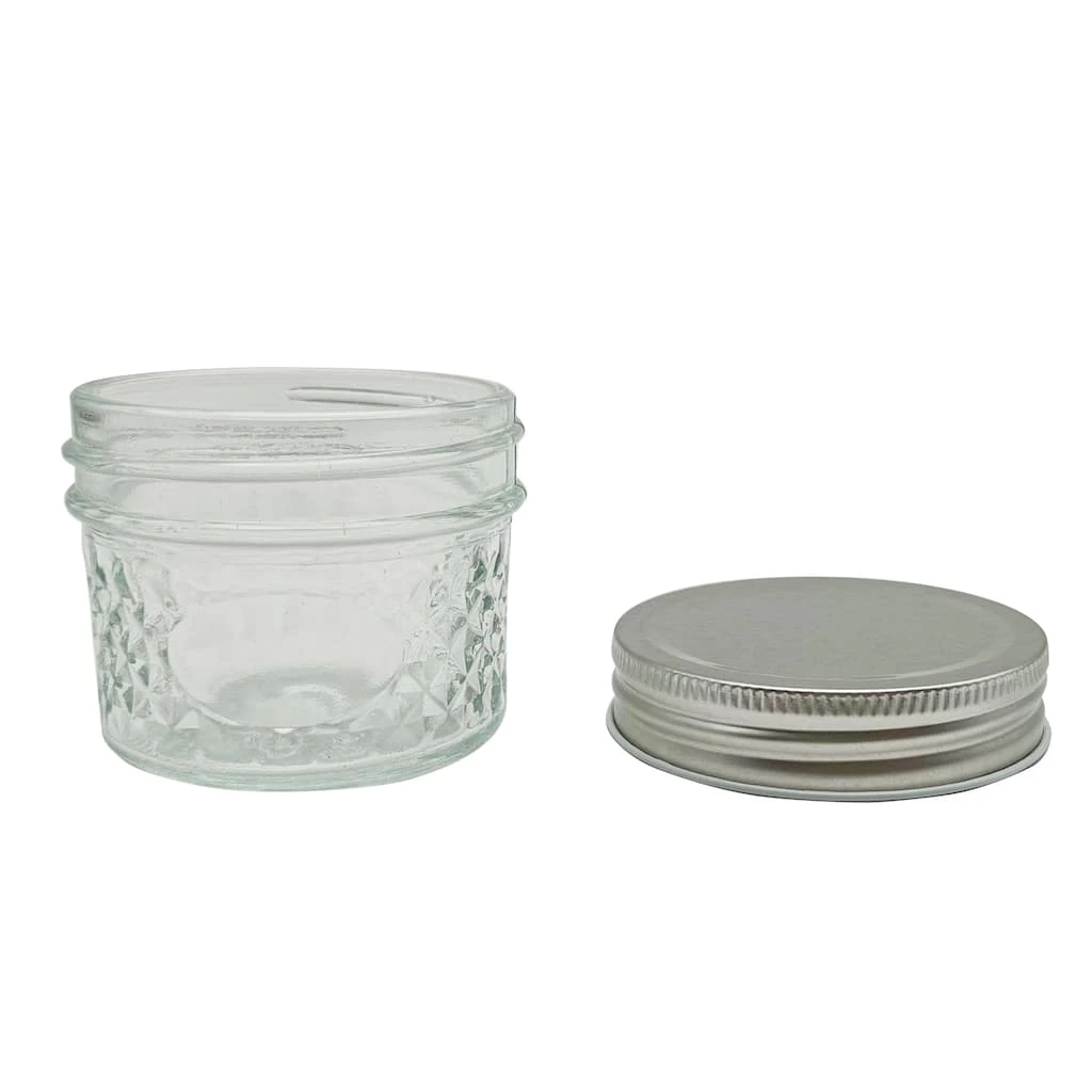 Outlet π 24 Pack: 4oz. Glass Jelly Jar by Ashland® π 5 Outlet π 24 Pack: 4oz. Glass Jelly Jar by Ashland® π - Image 3
