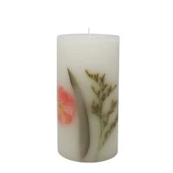 Buy 🎉 6 Pack: Home Fragrance Collection 3" x 6" Peony & Rose Scented Pillar Candle by Ashland® 🧨 -Ashland Sales 10687820 2 1