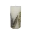 Flash Sale 🎁 Home Fragrance Collection 3" x 6" Bergamot & Rosewood Scented Pillar Candle by Ashland® 😍 -Ashland Sales 10687822 1