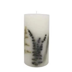 New ⭐ 6 Pack: Home Fragrance Collection 3" x 6" Bergamot & Rosewood Scented Pillar Candle by Ashland® 💯 -Ashland Sales 10687822 2 1