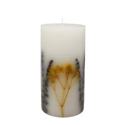 Best Pirce 🤩 Home Fragrance Collection 3" x 6" Lavender & Patchouli Scented Pillar Candle by Ashland® 😉