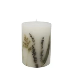 Best Pirce 🤩 Home Fragrance Collection 3" x 4" Bergamot & Rosewood Scented Pillar Candle by Ashland® 👍 -Ashland Sales 10687824 2