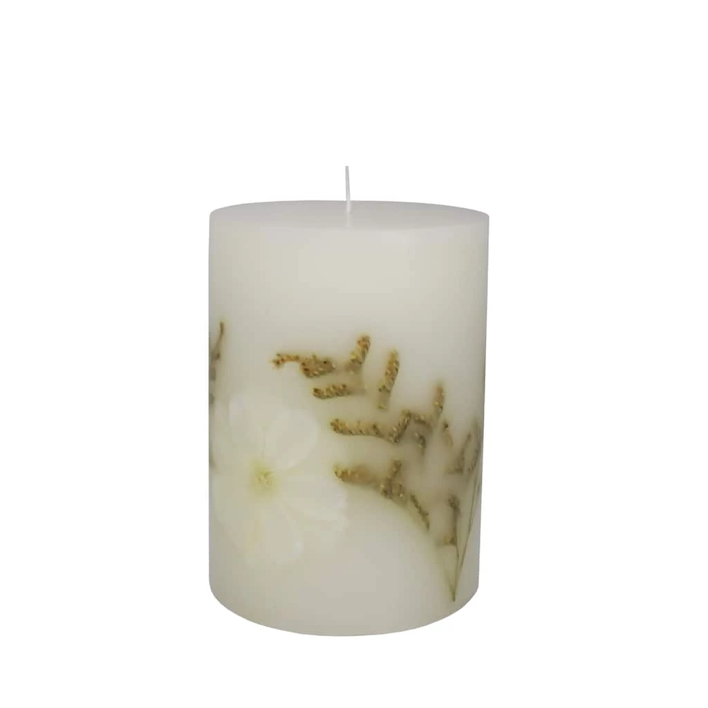 Outlet 🎉 6 Pack: Home Fragrance Collection 3" x 4" Vanilla & Amber Scented Pillar Candle by Ashland® 🔔 4 Outlet 🎉 6 Pack: Home Fragrance Collection 3" x 4" Vanilla & Amber Scented Pillar Candle by Ashland® 🔔 - Image 2