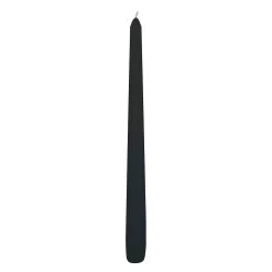 Deals 🔔 10" Black Taper Candle by Ashland® 🧨