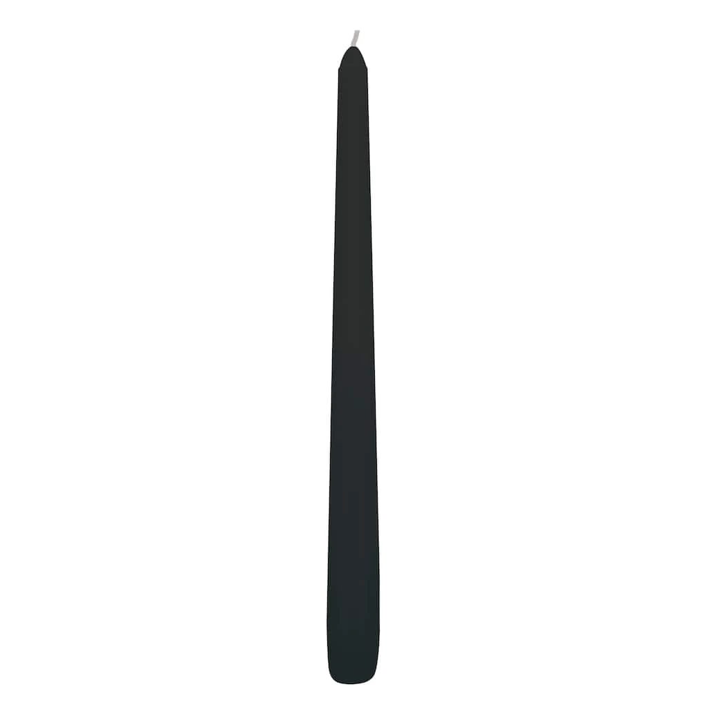 Deals π 10" Black Taper Candle by Ashland® 𧨠3 Deals π 10" Black Taper Candle by Ashland® π§¨