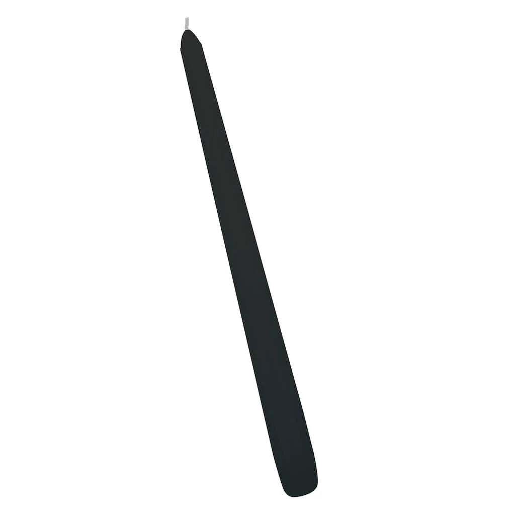 Deals π 10" Black Taper Candle by Ashland® 𧨠4 Deals π 10" Black Taper Candle by Ashland® 𧨠- Image 2