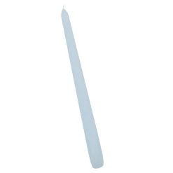 New 👏 10" Light Blue Taper Candle by Ashland® ✔️ -Ashland Sales 10687932 2