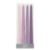 Hot Sale ⭐ 10" Mixed Purple Taper Candles by Ashland®, 4ct. 🌟