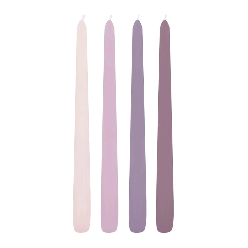 Hot Sale β 10" Mixed Purple Taper Candles by Ashland®, 4ct. π 4 Hot Sale β 10" Mixed Purple Taper Candles by Ashland®, 4ct. π - Image 2
