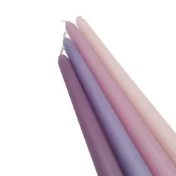 Hot Sale β 10" Mixed Purple Taper Candles by Ashland®, 4ct. π 10 Hot Sale β 10" Mixed Purple Taper Candles by Ashland®, 4ct. π -Ashland Sales 10687934 5