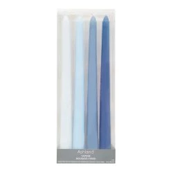 Cheapest ✨ 12 Packs: 4 ct. (48 total) 10" Mixed Blue Taper Candles by Ashland® 😍