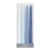 Promo 🌟 10" Mixed Blue Taper Candles by Ashland®, 4ct. 🌟 -Ashland Sales 10687935 1