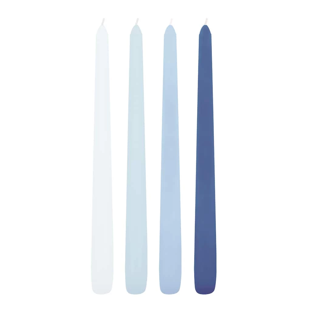 Cheapest β¨ 12 Packs: 4 ct. (48 total) 10" Mixed Blue Taper Candles by Ashland® π 4 Cheapest β¨ 12 Packs: 4 ct. (48 total) 10" Mixed Blue Taper Candles by Ashland® π - Image 2
