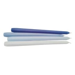 Promo 🌟 10" Mixed Blue Taper Candles by Ashland®, 4ct. 🌟 -Ashland Sales 10687935 4