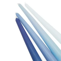 Promo 🌟 10" Mixed Blue Taper Candles by Ashland®, 4ct. 🌟 -Ashland Sales 10687935 5