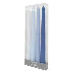 Promo 🌟 10" Mixed Blue Taper Candles by Ashland®, 4ct. 🌟 -Ashland Sales 10687935 6