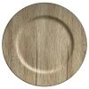 Cheapest 🔔 13" Gray Woodgrain Charger by Ashland® 🌟 -Ashland Sales 10688160 1 1