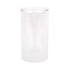 Outlet 😉 6" Clear Glass Dual Cylinder Candle Holder by Ashland® 👏 -Ashland Sales 10688273 1
