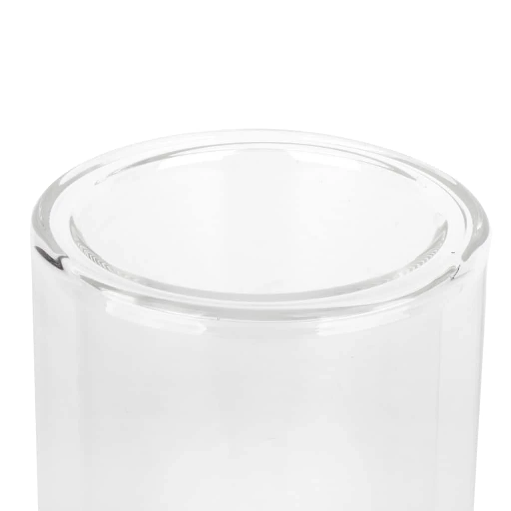 Buy π₯ 12 Pack: 6" Clear Glass Dual Cylinder Candle Holder by Ashland® π 5 Buy π₯ 12 Pack: 6" Clear Glass Dual Cylinder Candle Holder by Ashland® π - Image 3