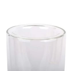 Coupon π 10" Clear Glass Dual Cylinder Candle Holder by Ashland® π 6 Coupon π 10" Clear Glass Dual Cylinder Candle Holder by Ashland® π -Ashland Sales 10688274 2
