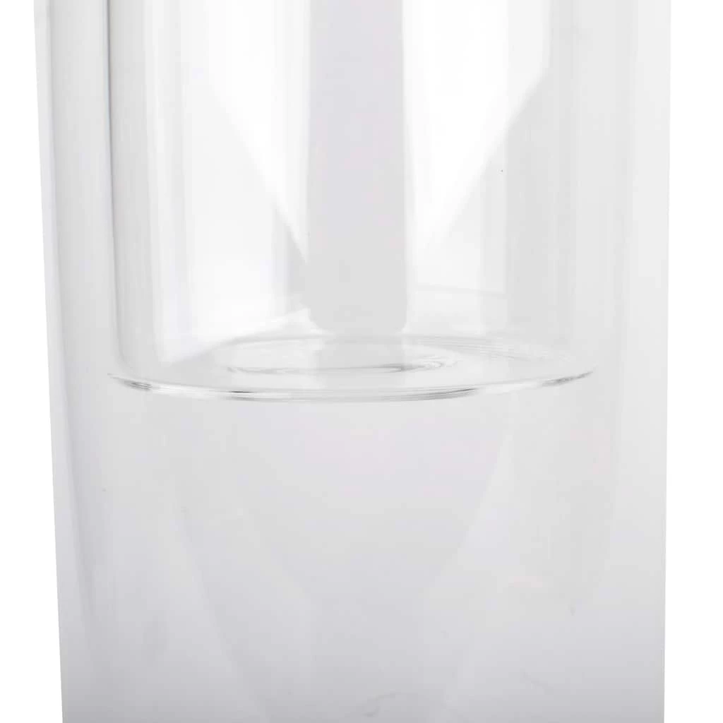 Coupon π 10" Clear Glass Dual Cylinder Candle Holder by Ashland® π 5 Coupon π 10" Clear Glass Dual Cylinder Candle Holder by Ashland® π - Image 3