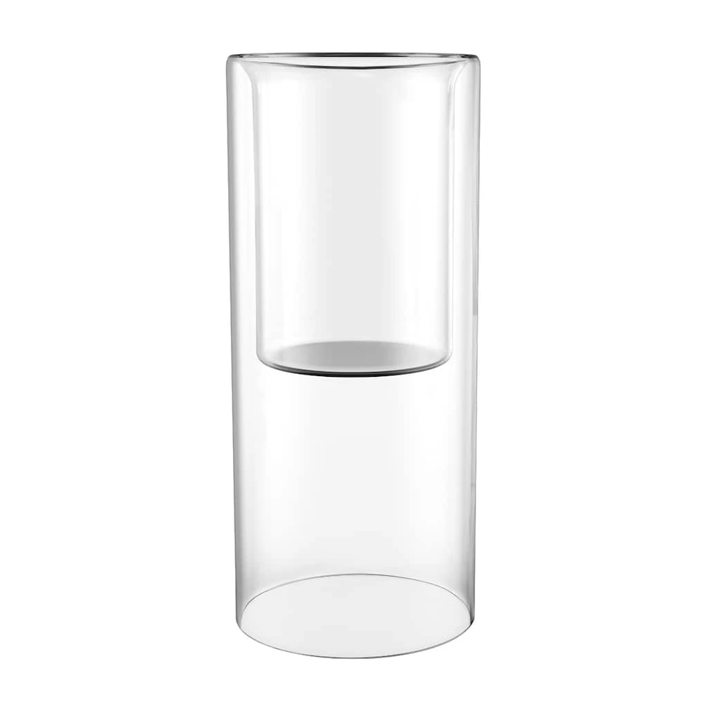 Coupon 🔥 8" Clear Glass Cylinder Candle Holder by Ashland® 🎉 3 Coupon 🔥 8" Clear Glass Cylinder Candle Holder by Ashland® 🎉