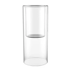 Best Sale ⭐ 12 Pack: 8" Clear Glass Cylinder Candle Holder by Ashland® 😉