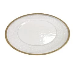 Hot Sale 😍 13" Gold Rim Charger Plate by Ashland® 🥰 -Ashland Sales 10688333 2