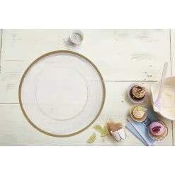 Hot Sale 😍 13" Gold Rim Charger Plate by Ashland® 🥰 -Ashland Sales 10688333 3