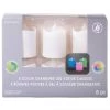 Outlet 🧨 8 Packs: 6 ct. (48 total) Color Changing LED Votive Candles Set by Ashland® 🎁 -Ashland Sales 10688337 1 1