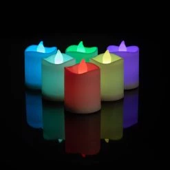 Flash Sale 💯 Color Changing LED Votive Candles Set by Ashland® 🥰 -Ashland Sales 10688337 3