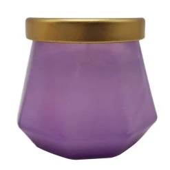 Discount ⌛ Faceted Mini Jar Candle by Ashland® 🔔 -Ashland Sales 10689054 3 1