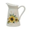 Discount 👍 9" Sunflower Pitcher by Ashland® 🧨 -Ashland Sales 10690100 1
