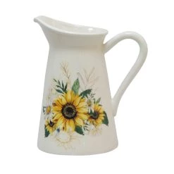 Discount 👍 9" Sunflower Pitcher by Ashland® 🧨