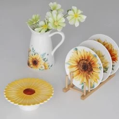 Discount 👍 9" Sunflower Pitcher by Ashland® 🧨 -Ashland Sales 10690100 3