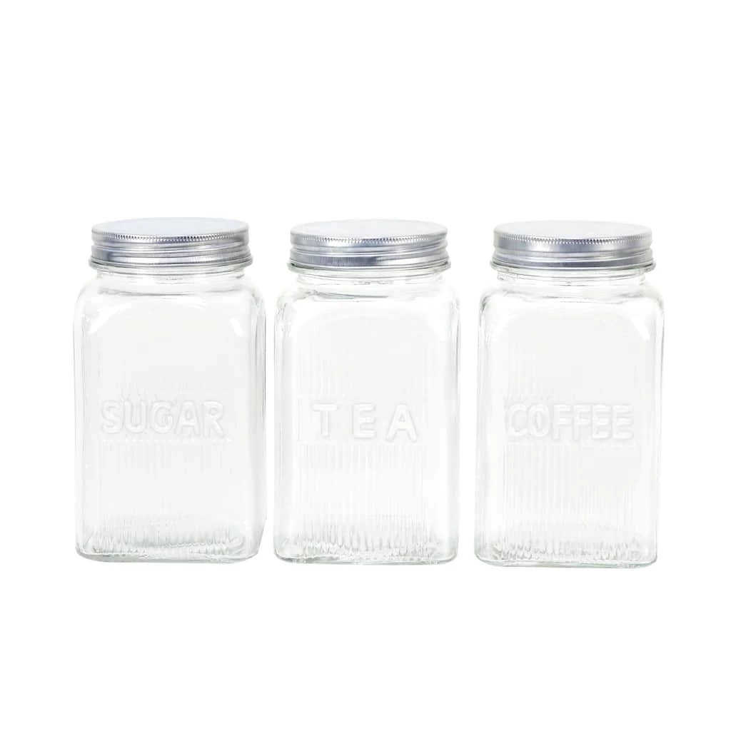 Wholesale 🎁 Assorted Glass Storage Jar by Ashland® ⌛ 3 Wholesale 🎁 Assorted Glass Storage Jar by Ashland® ⌛