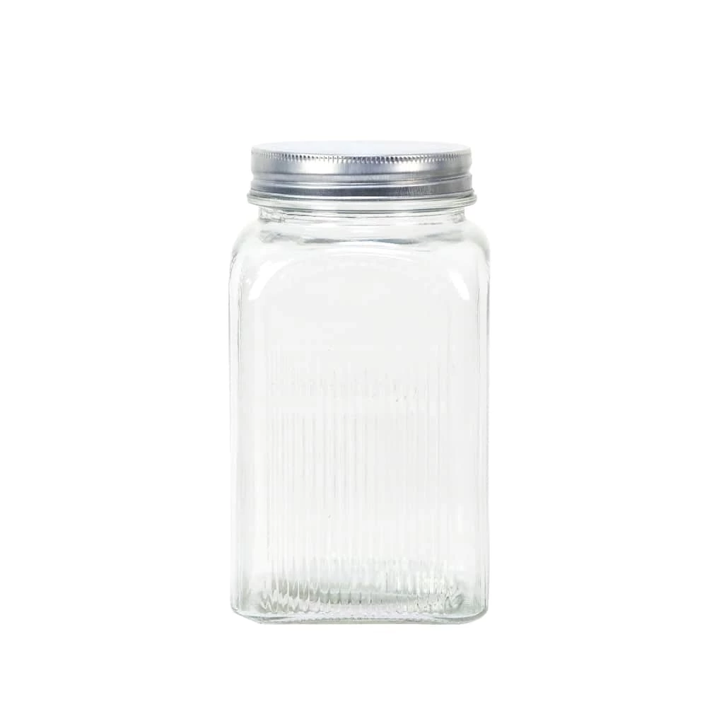 Wholesale 🎁 Assorted Glass Storage Jar by Ashland® ⌛ 6 Wholesale 🎁 Assorted Glass Storage Jar by Ashland® ⌛ - Image 4