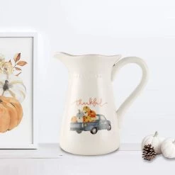 Best Sale ✔️ Thankful Pitcher by Ashland® ✔️ 7 Best Sale ✔️ Thankful Pitcher by Ashland® ✔️ -Ashland Sales 10691405 2