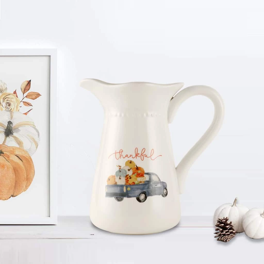 Best Sale ✔️ Thankful Pitcher by Ashland® ✔️ 4 Best Sale ✔️ Thankful Pitcher by Ashland® ✔️ - Image 2