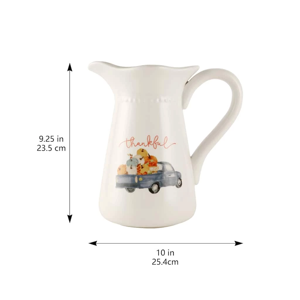 Best Sale ✔️ Thankful Pitcher by Ashland® ✔️ 5 Best Sale ✔️ Thankful Pitcher by Ashland® ✔️ - Image 3