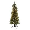Coupon ⌛ 4.5ft. Pre-Lit Artificial ❄ Christmas Tree, Clear Lights by Ashland® 😉
