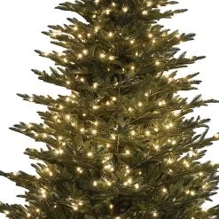 Budget 👏 7.5ft. Pre-Lit Fraser Fir Artificial 🎄 Christmas Tree, Clear Lights by Ashland® 🛒 -Ashland Sales 10694592 2