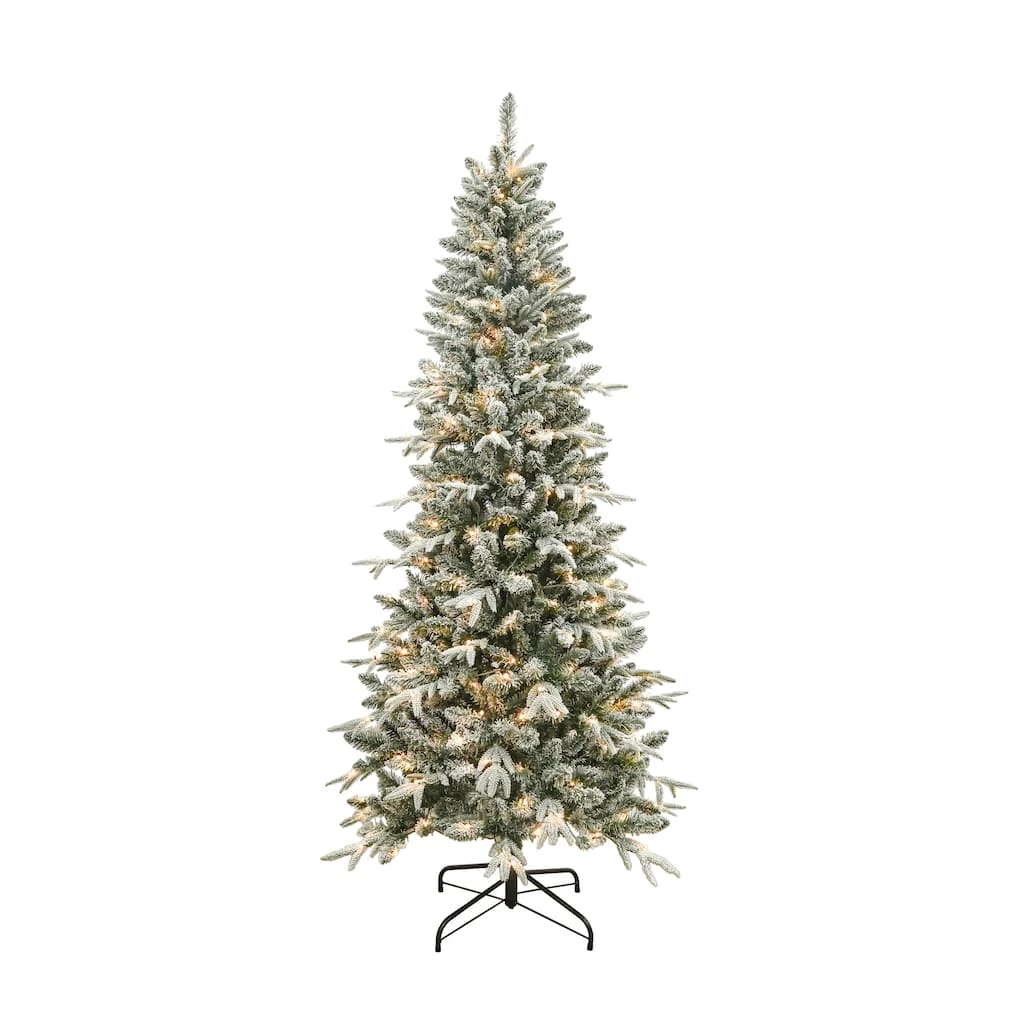 Cheapest 🥰 7ft. Pre-Lit Snowy Spruce Artifical 🎄 Christmas Tree, Warm White Micro LED Lights by Ashland® 😉 3 Cheapest 🥰 7ft. Pre-Lit Snowy Spruce Artifical 🎄 Christmas Tree, Warm White Micro LED Lights by Ashland® 😉