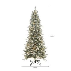 Cheapest 🥰 7ft. Pre-Lit Snowy Spruce Artifical 🎄 Christmas Tree, Warm White Micro LED Lights by Ashland® 😉 9 Cheapest 🥰 7ft. Pre-Lit Snowy Spruce Artifical 🎄 Christmas Tree, Warm White Micro LED Lights by Ashland® 😉 -Ashland Sales 10694616 3