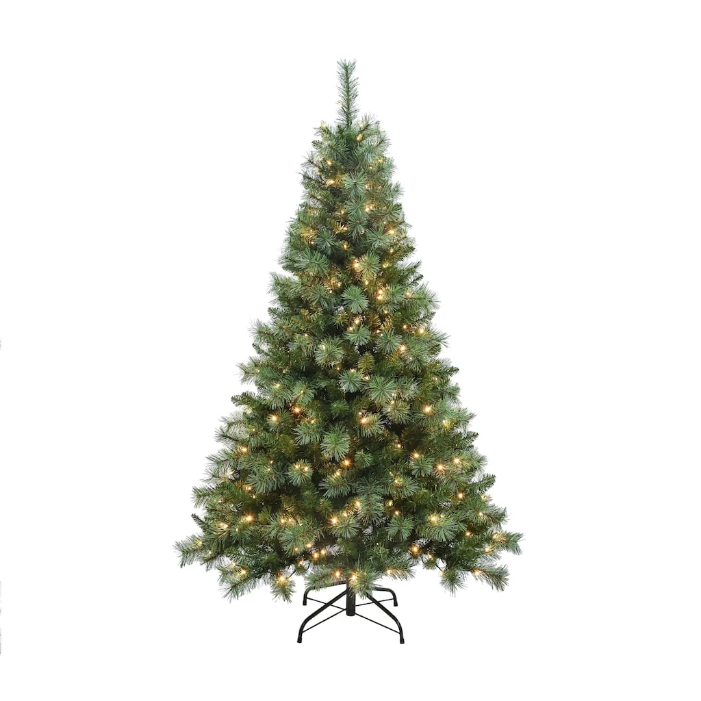 Best Sale ✨ 6ft. Pre-Lit Pioneer Pine Artificial ❄ Christmas Tree, Clear Micro LED Lights by Ashland® 🌟 3 Best Sale ✨ 6ft. Pre-Lit Pioneer Pine Artificial ❄ Christmas Tree, Clear Micro LED Lights by Ashland® 🌟